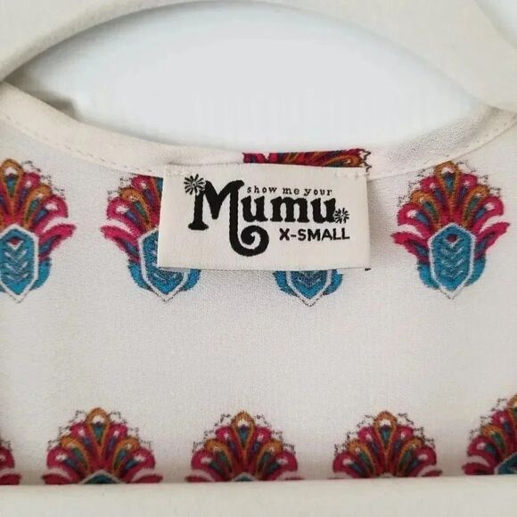 NWOT Show Me Your MuMu Jamie Tunic XS - Picture 6 of 9